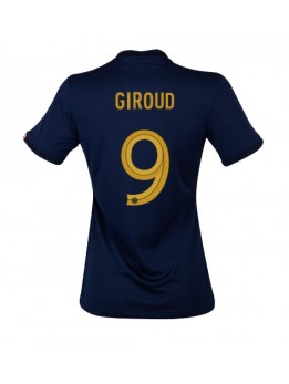Ženski Nogometna dresi replika Francija Olivier Giroud #9 Domači SP 2022 Kratek rokav